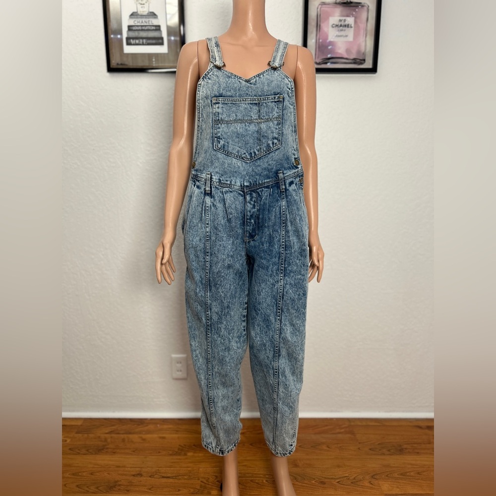 Vintage London London Denim Overalls size M
